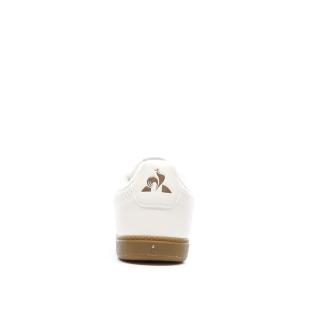 Baskets Blanches/Camel Homme Le Coq Sportif Derby vue 3