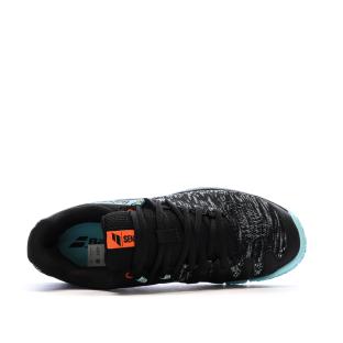 Chaussures de Padel Noires Femme Babolat Sensa vue 4