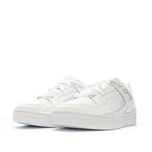 Baskets Blanche Femme Puma Slipstream vue 5