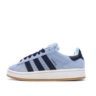 Campus Baskets Adidas Bleu Femme pas cher