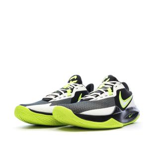 Chaussures de Basketball Noires Homme Nike Precision VI vue 6