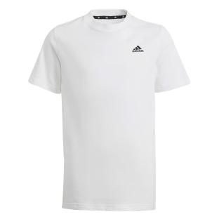 T-Shirt Blanc Garçon Adidas Tee vue 0