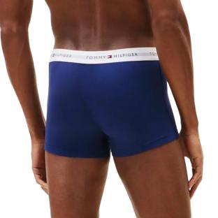 X3 Boxers Bleu/Écru Homme Tommy Hilfiger UM0UM02761 vue 0