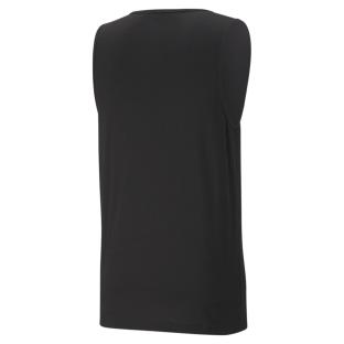 Débardeur Noir Homme Puma Essential vue 2