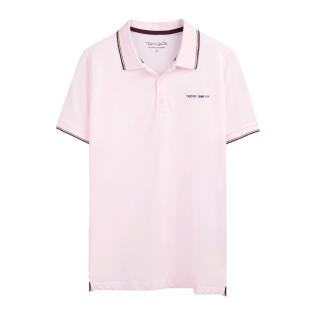 Polo Rose Homme Teddy Smith Pasian 2 pas cher