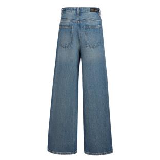 Jean Large Bleu Fille Teddy Smith Electra vue 2