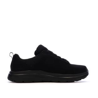 Baskets Noires Homme Skechers Flex Advantage vue 0
