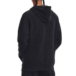 Sweat Capuche Noir Homme Under Armour Rival 1379758 vue 2
