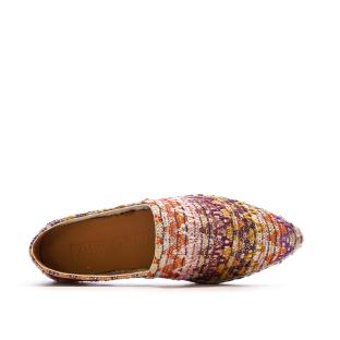 Espadrilles Oranges Femme Pare Gabia Anaia vue 0