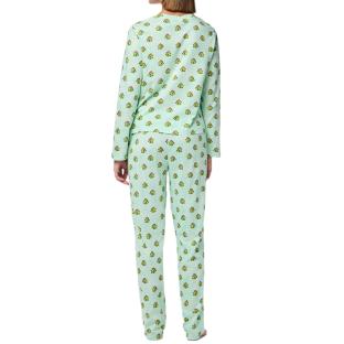 Pyjama Vert Femme Pieces Freya vue 2