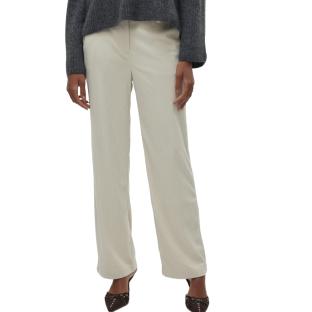 Pantalon fluide Beige Femme Vero Moda Nora vue 0