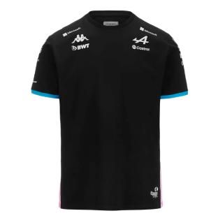 T-shirt Noir Homme Kappa Adiry pas cher