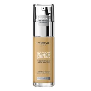 Fond de teint L'Oréal Paris Accord Parfait 3.D/3.W Sous ton doré vue 0
