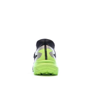 Chaussures de Running Noires/Jaunes Homme Puma Voyage Nitro 3 vue 3