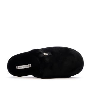 Chausson Noir Femme Tommy Hilfiger House vue 4