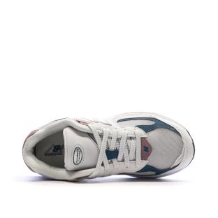 2002 Baskets Grises Clair Femme New Balance vue 4