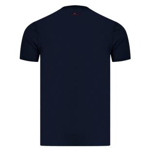 T-Shirt Marine Homme US Polo ASSN Luca vue 2
