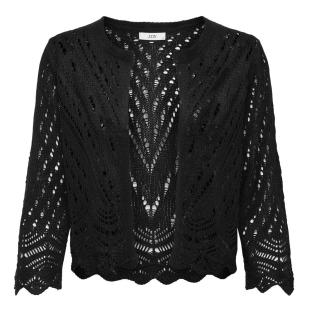 Cardigan Noir Femme JDY Sun 3/4 Cropped vue 0