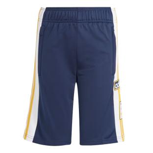 Short Marine/Blanc/Jaune Garçon Adidas IN2118 pas cher