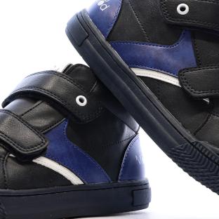 Baskets Noir/Bleu Garçon MOD8 Tifun 916380 vue 0