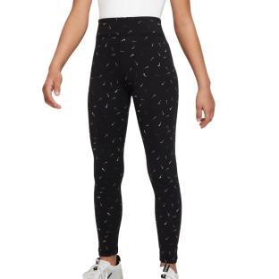 Legging Noir Fille Nike New Essential pas cher