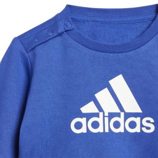 Ensemble Gris/Bleu Garçon Adidas IJ8857 vue 2