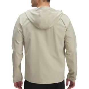 Veste de Pluie Beige Homme Under Armour Ua Stretch vue 0