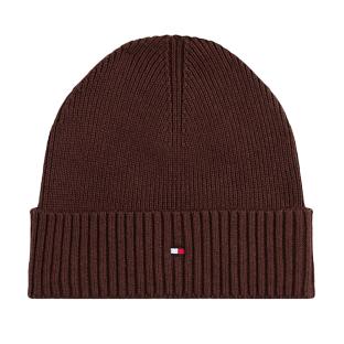 Bonnet Marron Homme Tommy Hilfiger Pima Flag vue 0