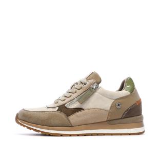 Beige Women’s Trainers Refresh 171401 Photo of the Espace des Marques %store% store - view of %key%
