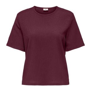 T-Shirt Prune Femme JDY Debbie pas cher