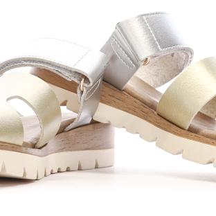 Sandales Argent/Doré Femme Xti 144125 vue 7