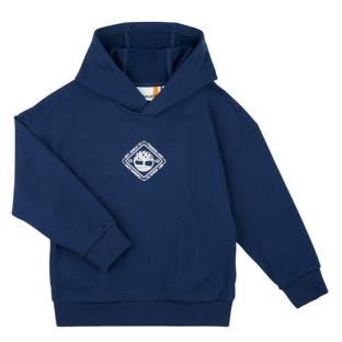 Sudadera azul para niño Timberland T60443 ver 0