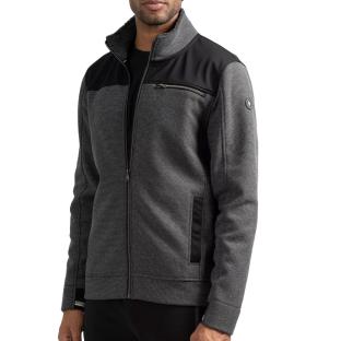 Veste Noir/Grise Homme Sun Valley LIBUSCA vue 0