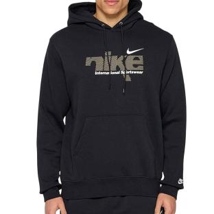 Sweat Noir Homme Nike M Nk Club Bb vue 0