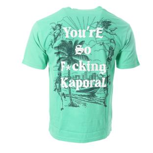 T-Shirt Vert Homme Kaporal TORINH25M11 vue 2
