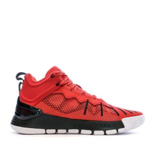 Chaussures de Basketball Rouges Homme Adidas D Rose Son Of Chi vue 2