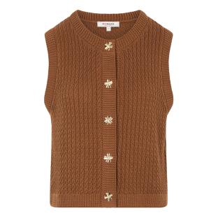 Pull Camel Femme Morgan MSAMI vue 0