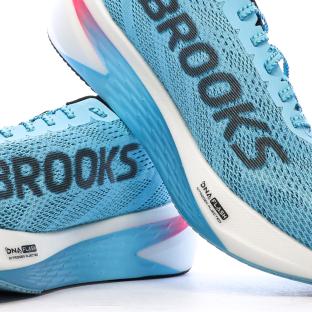 Chaussures de running Turquoise Femme Brooks Hyperion 2 vue 7