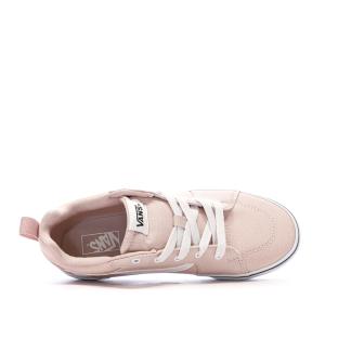Baskets Rose Pale Femme Vans Filmore vue 4
