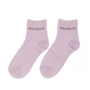 Rosa Damensocken „Stella Green Boudeuse“ Ansicht 0