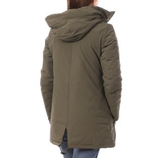 Parka Kaki Femme Jott Siberie vue 2