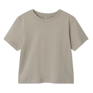 T-Shirt Beige Fille Name it Vobbo pas cher