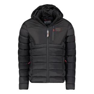 Doudoune Noire Homme Geographical Norway Batilo pas cher