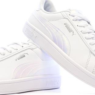 Puma Smash 3.0 Holo Men’s White Trainers Photo of the Espace des Marques %store% store - view of %key%