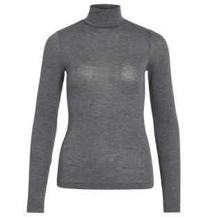 T-Shirt Gris Femme Vila Vinellie vue 0