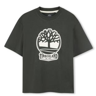 Camiseta verde para niño Timberland T60422 Green ver 0
