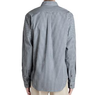 Timberland Men’s Brown/Blue Checked Shirts A1OJA Photo of the Espace des Marques %store% store - view of %key%