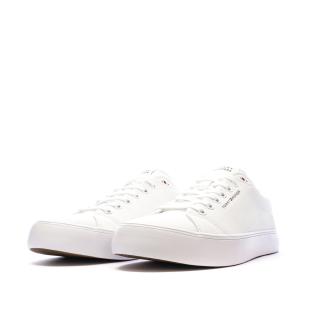 Baskets Blanches Homme Tommy Hilfiger Harlem vue 0