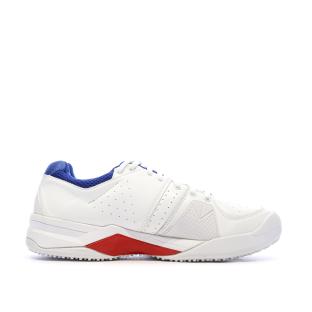 Chaussures de Tennis Blanches Homme Le Coq Sportif Lcs Gasquet Pro I vue 2
