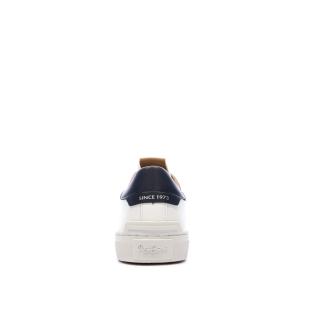 Baskets Blanches Homme Pepe Jeans Camden Club vue 3